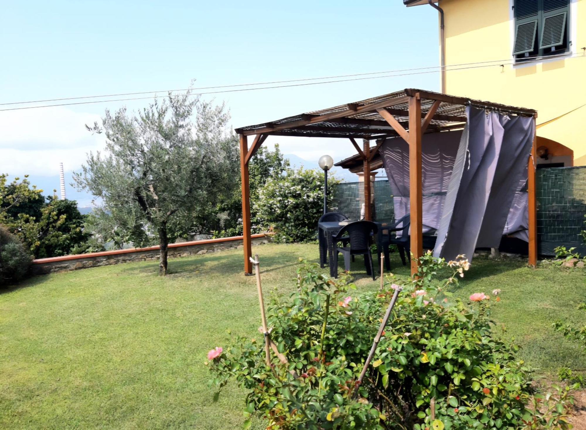 Ferienwohnung La Casina Negli Orti Arcola Zimmer foto