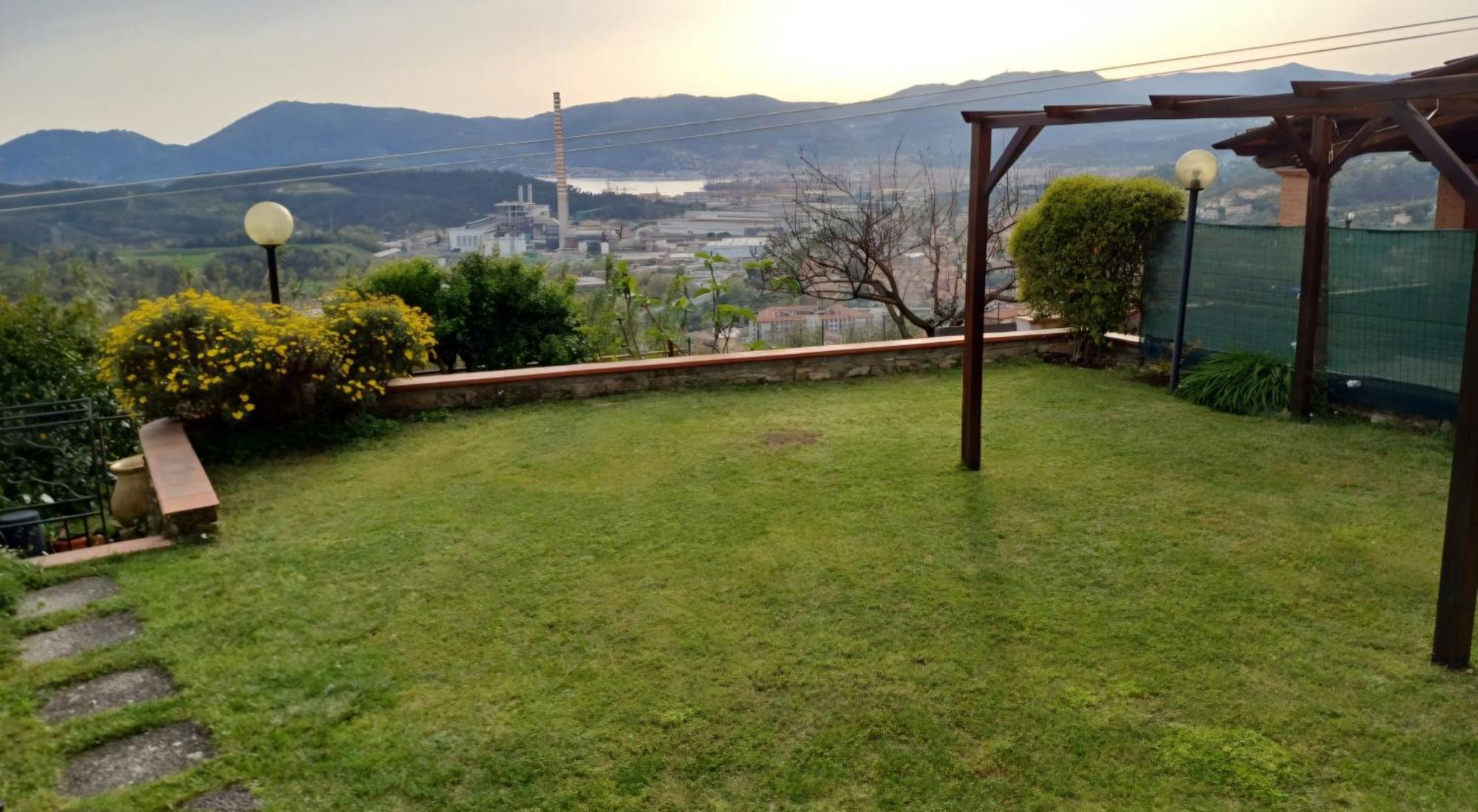 Ferienwohnung La Casina Negli Orti Arcola Exterior foto