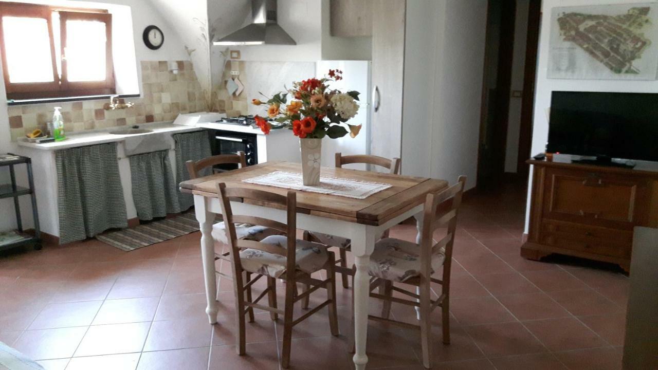 Ferienwohnung La Casina Negli Orti Arcola Exterior foto