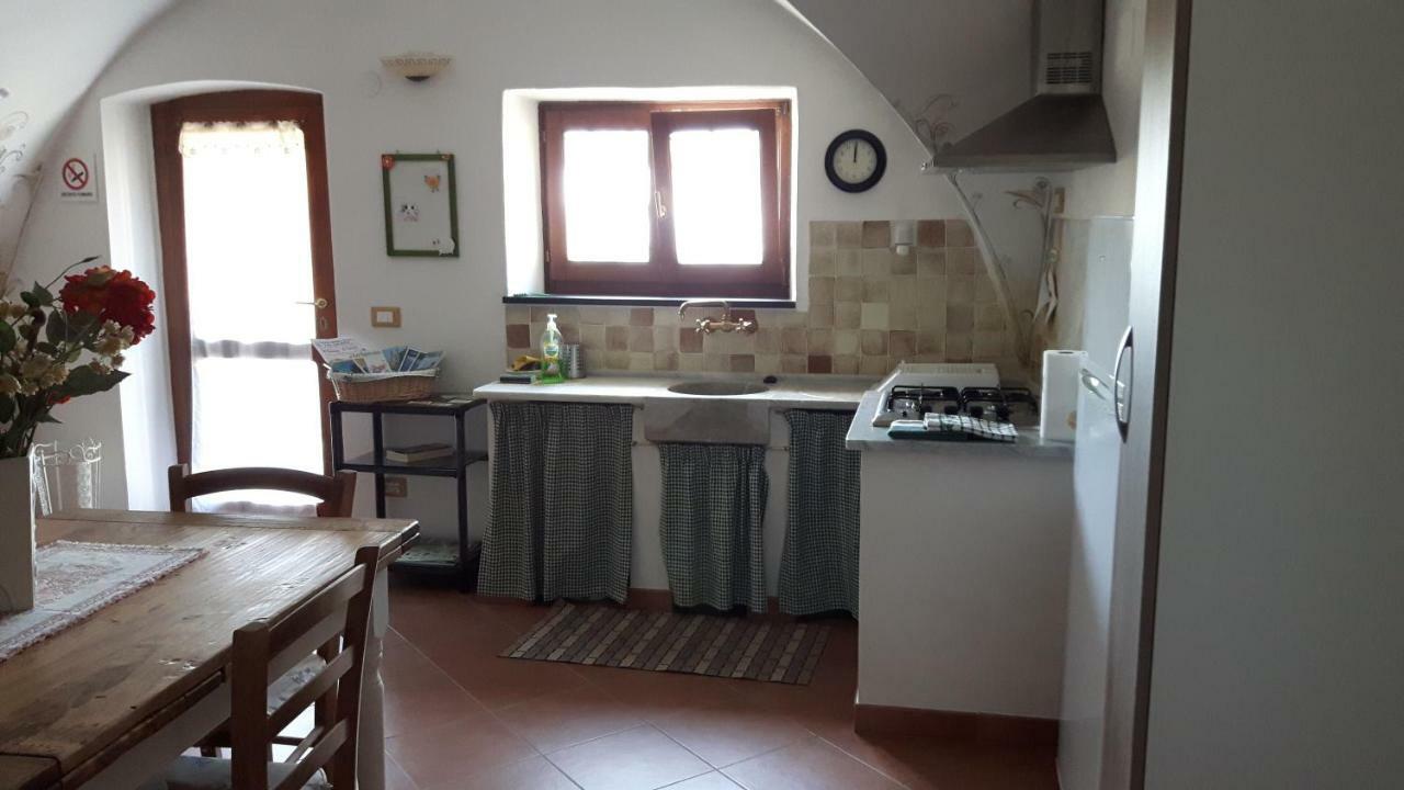 Ferienwohnung La Casina Negli Orti Arcola Exterior foto